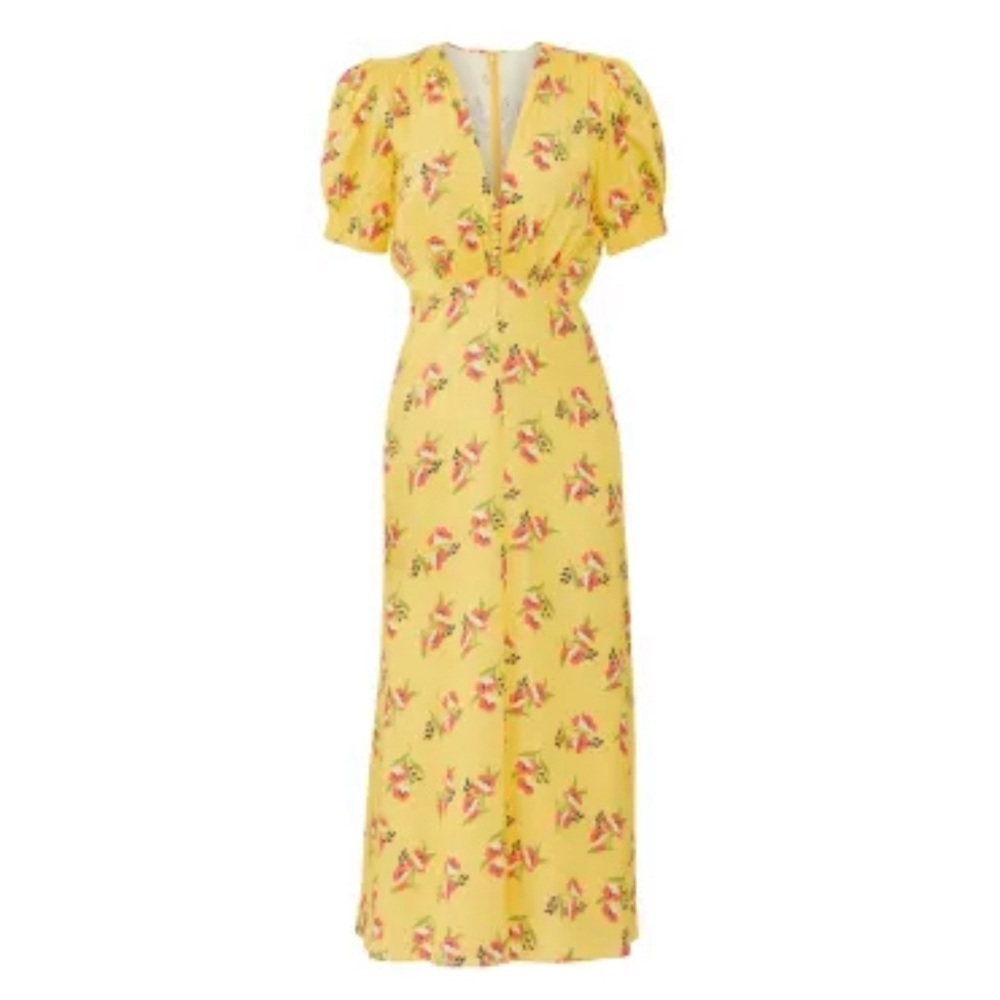 Jill Jill Stuart
Puff Sleeve Floral Dress Size 4